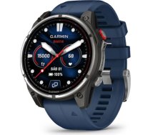 Garmin quatix 8 Pro viedpulkstenis, 47 mm, AMOLED, Marine, GPS, zils 010-03198-51