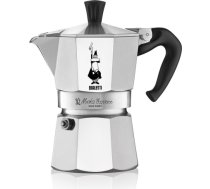 Bialetti Moka Express Moka pot 0.2 L Aluminium, Black