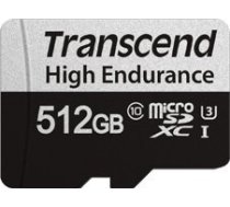 Transcend 350V MicroSDXC 512 GB Class 10 UHS-I/U3 (TS512GUSD350V) TS512GUSD350V