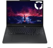 Lenovo Legion 5 15AHP10 AMD Eclipse Black 15.1 " OLED WQXGA 2560 x 1600 pixels Glossy AMD Ryzen 7 260 16 GB SODIMM DDR5 Solid-state drive capacity 1000 GB NVIDIA GeForce RTX 5060 GDDR7 8 GB Windows 11 Home 802.11be Bluetooth version 5.4 Keyboard language 83M00096NT