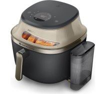 Philips NA543/00 fryer Single 7.2 L Stand-alone 2000 W Hot air fryer Black, Champagne NA543/00