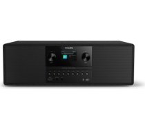 PHILIPS TAM6500/10 Mikro mūzikas sistēma ar Bluetooth, DAB+/FM radio, CD/USB, melns TAM6500/10