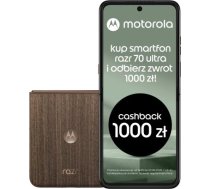 Motorola razr 70 ultra 17.7 cm (6.96") Dual SIM Android 16.0 5G USB Type-C 16 GB 512 GB 5000 mAh Wood PBB20014PL