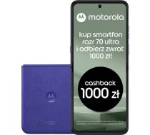 Motorola razr 70 ultra 17.7 cm (6.96") Dual SIM Android 16.0 5G USB Type-C 16 GB 512 GB 5000 mAh Violet PBB20002PL