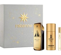 Paco Rabanne 1 Million Elixir Dárková sada EDP 100 ml, deospray 100 ml a miniaturka EDT 10 ml 100ml 3349668656745