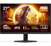 LCD Monitor AOC 27 " 1920 x 1080 pixels Full HD Native aspect ratio 16:9 LED Flat 27G4ZRE 27G4ZRE