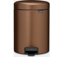 Brabantia atkritumu tvertne NewIcon, 5l, warm bronze 255229