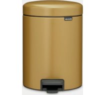 Brabantia atkritumu tvertne NewIcon, 5l, warm gold 255120