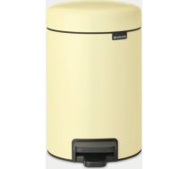 Brabantia atkritumu tvertne ar pedāli NewIcon, 3L, mellow yellow 233760