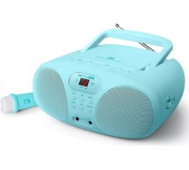 Muse Portable Sing-A-Long Radio CD Player MD-203 KB AUX in CD player FM radio MD-203 KB