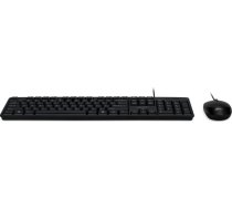 Acer Combo 100, AKW900 + AMW920 Keyboard and Mouse Set Wired Mouse included US International Black Retail Pack GP.ACC11.00K