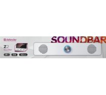 DEFENDER SOUNDBAR Z2 6W LED WHITE 65192