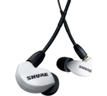 Shure AONIC 215 - in-ear headphones with single transducer and 3.5mm cable (white) 010-21-134