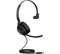 JABRA Evolve2 50, USB C/A, MS Mono 25089-899-799