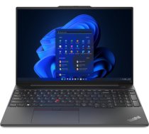 Lenovo ThinkPad E16 Gen 1 (Intel) Intel® Core™ i5 i5-1335U Laptop 40.6 cm (16") WUXGA 16 GB DDR4-SDRAM 256 GB SSD Wi-Fi 6 (802.11ax) Windows 11 Pro US English Black New Repack/Repacked 21JN003YUS