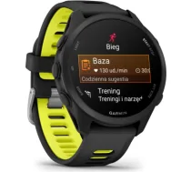 Garmin FORERUNNER 170 Black with Black/Amp Yellow Band 010-03920-00