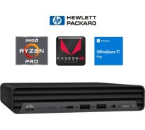 HP 805G8 Mini Ryzen 5 PRO 5650G 16GB 256SSD M.2 NVME WiFi WIN11Pro RW87180