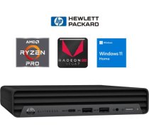 HP 805G8 Mini Ryzen 5 PRO 5650G 32GB 512SSD M.2 NVME WiFi WIN11Home RW87193WH