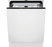 Electrolux E82LB220S Iebūvējamā trauku mazgājamā mašīna 60cm 800.sērija CleaningPerformance E82LB220S
