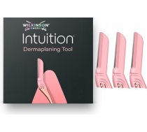 Wilkinson Sword Intuition Dermaplaning Tool - Náhradní hlavice ( 3 ks ) 4027800177509