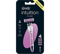 Wilkinson Sword Intuition Flow - Holící strojek + 4 hlavice 4027800177806