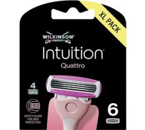 Wilkinson Sword Intuition Quattro ( 6 ks ) - Náhradní hlavice 4027800097227