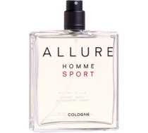 Chanel Tester Allure Homme Sport Cologne 100ml
