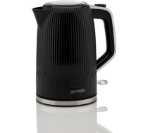 Gorenje K17DPB Kettle Electric 1.7 L 2200 W Plastic/Stainless steel 360° rotational base Black K17DPB