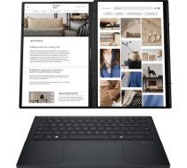 Asus Zenbook Duo UX8406CA-QL287W Inkwell Gray 14 " OLED Touchscreen FHD 1920 x 1200 pixels Intel Core Ultra 7 255H 16 GB LPDDR5X Solid-state drive capacity 1000 GB Intel Arc Graphics Windows 11 Home 802.11be Bluetooth version 5.4 Keyboard language US inte 90NB14X1-M00HD0