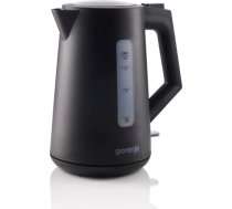 Gorenje K17OPB Kettle Electric 2200 W 1.7 L Plastic 360° rotational base Black K17OPB