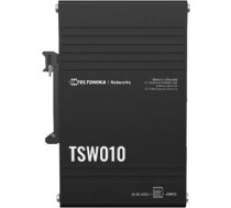 Teltonika Ethernet Switch TSW010 Unmanaged Wall-mountable 10/100 Mbps (RJ-45) ports quantity 5 TSW010000000