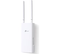 TP-LINK 4G AC1200 Dual Band Wi-Fi Outdoor Router Archer MR402-Outdoor 802.11n 10/100 Mbit/s Ethernet LAN (RJ-45) ports 1 MU-MiMO No PoE in ARCHER MR402-OUTDOOR