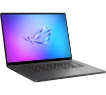 ASUS ROG Zephyrus G16 GU605CW-U9322W Ultra 9 285H 16"2.5K OLED 240Hz 32GB LPDDR5X 7467 SSD2TB GeForce RTX 5080 16GB WLAN+BT Cam 1080p IR 90WHrs Win11 Eclipse Gray GU605CW-U9322W