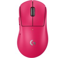 Logitech G PRO X Superlight 2 DEX Magenta Most Advanced Gaming Mouse 910-007373