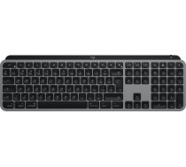 KEYBOARD WRL MX KEYS S MAC/SPACE GREY 920-011637 LOGITECH 920-011637