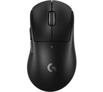 Logitech G PRO X Superlight 2 DEX Black Most Advanced Gaming Mouse 910-007357