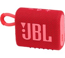 JBL wireless speaker Go 3 BT, red JBLGO3RED