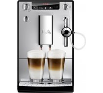 Melitta E957-103 Solo Perfect Milk Coffee Maker, 1400W, Black/Silver E957-103