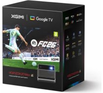 Xgimi HORIZON 20 Max mājas projektors ar FC26 kodu dāvanā XR16A-1