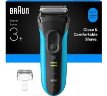 Braun Series 3+ Wet & Dry 3040S - Elektrický holicí strojek 8700216735865