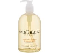 Baylis & Harding Hand Wash Sweet Mandarin & Grapefruit - Liquid hand soap 500ml 0017854017542