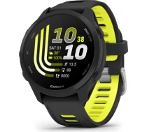 Garmin Forerunner 170 Music, Black with Black/Amp Yellow Band 010-03920-10