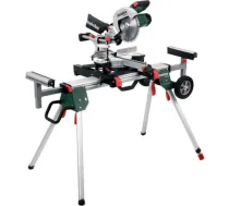 Leņķzāģis Metabo KGS 254 M; 1450 W (galds ar riteņiem) 691214000