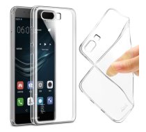 Telone Ultra Slim 0.3mm Back Case Huawei P10 super plāns telefona apvalks Caurspīdīgs TP10C