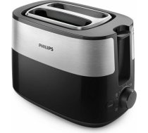 PHILIPS Daily Collection Tosteris, 830 W (melns) - HD2516/90 HD2516/90
