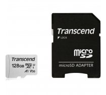 Memory card Transcend microSDXC USD300S 128GB CL10 UHS-I U3 V30 Up to 95MB/S TS128GUSD300S-A