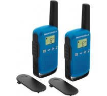 Motorola T42 short-wave radio, 4km, Blue T42BLUE