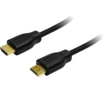 LOGILINK - HDMI Connection Cable, High Speed with Ethernet CH0005