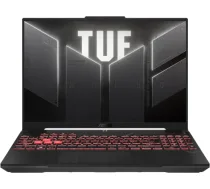 ASUS TUF Gaming A16 FA607NUG-WH73 AMD Ryzen™ 7 7445HS Laptop 40.6 cm (16") Full HD+ 16 GB DDR5-SDRAM 512 GB SSD NVIDIA GeForce RTX 4050 Wi-Fi 6 (802.11ax) Windows 11 Home Grey FA607NUG-WH73