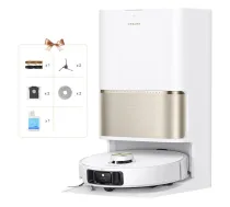 Dreame L50s Pro Ultra White RLL88HE Robots - putekļu sūcējs RLL88HE-WHITE